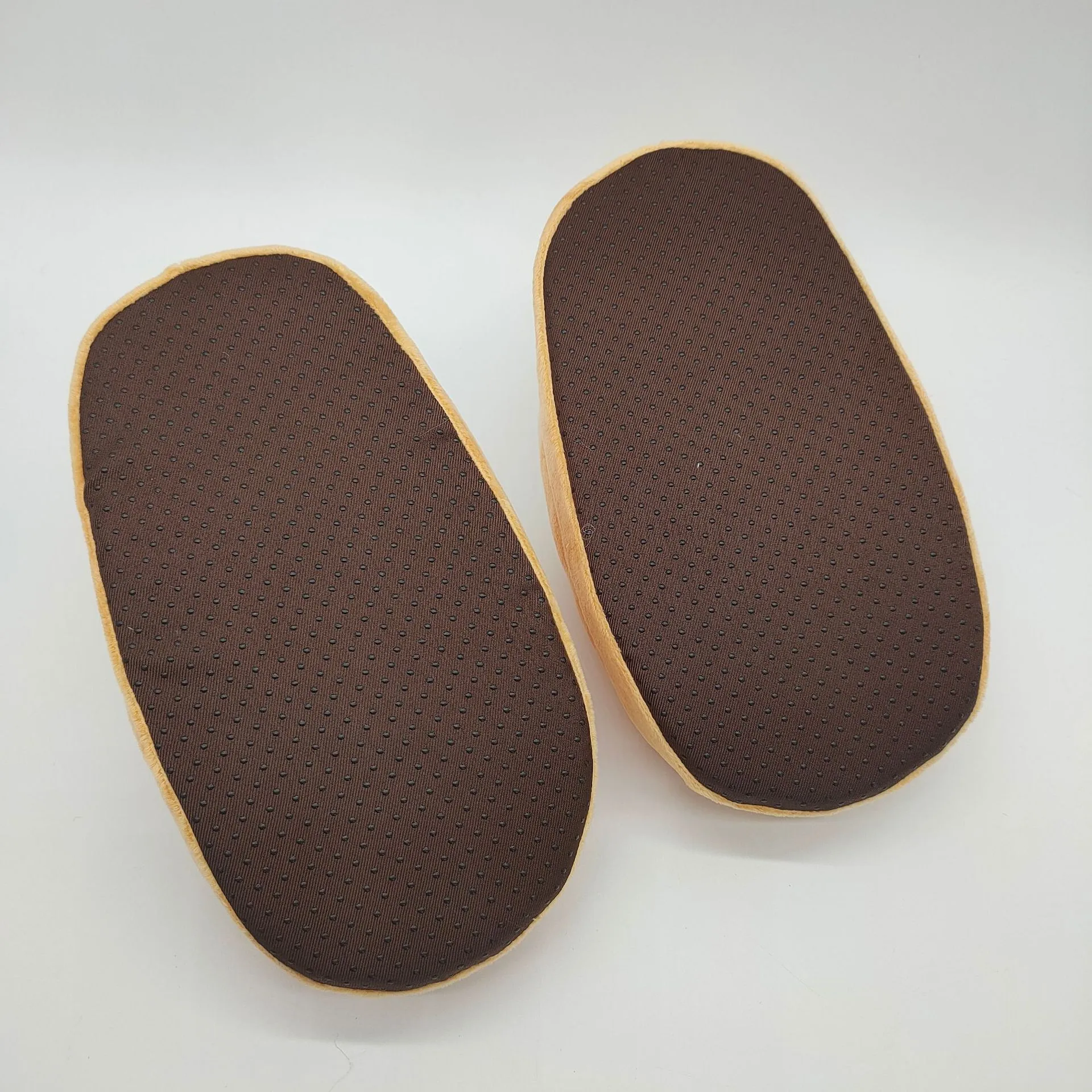 Bubble Tea Plush Slippers