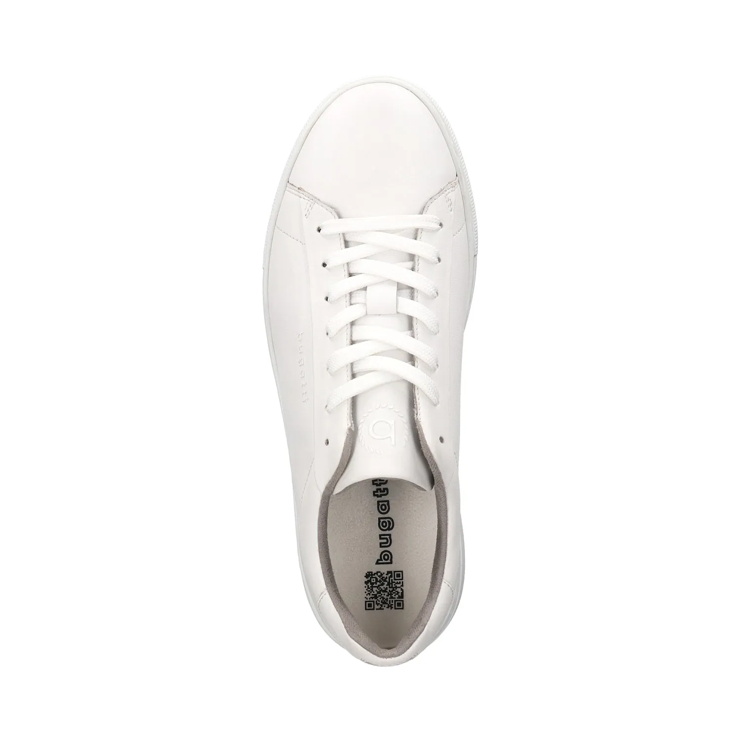 Bugatti Lace Ups | White