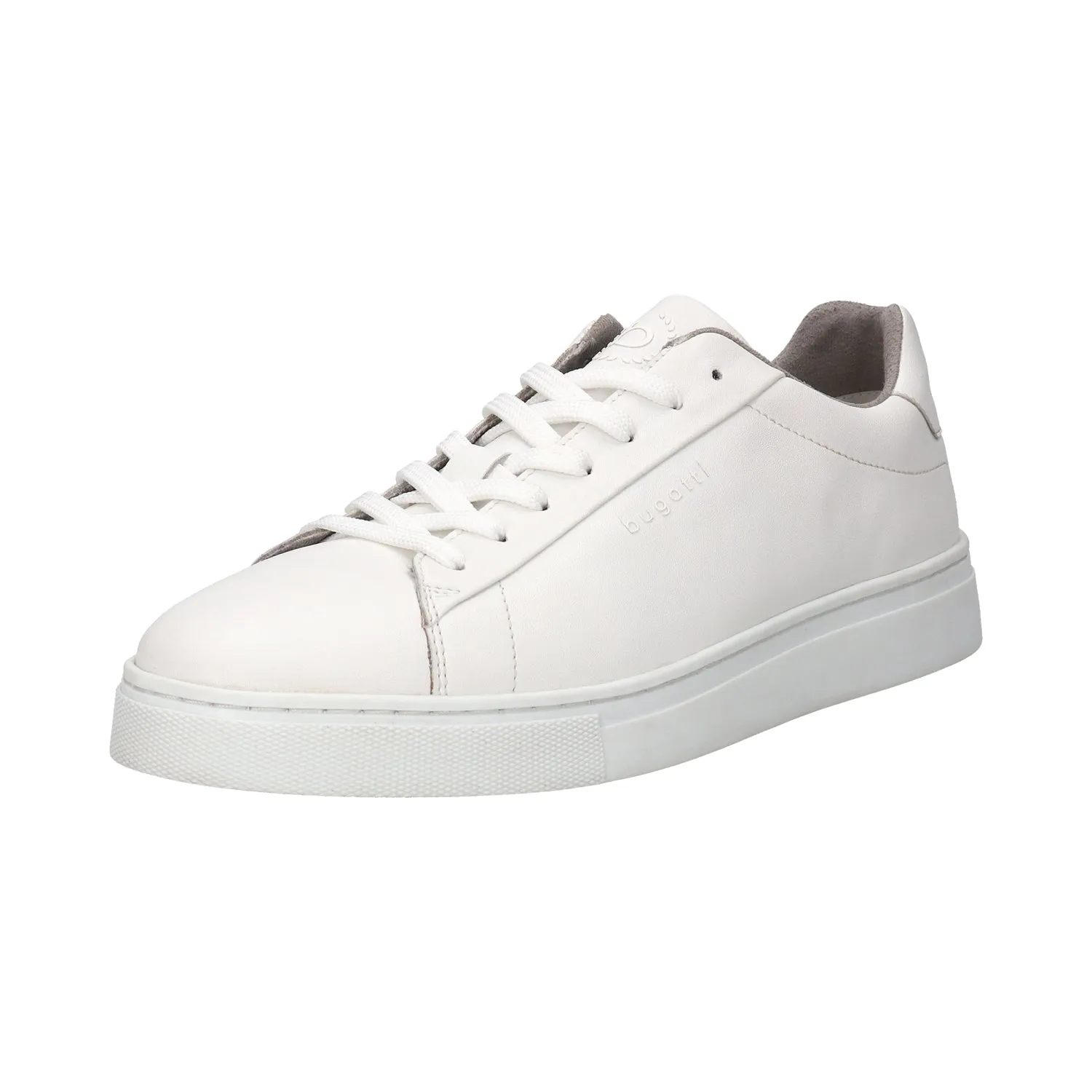 Bugatti Lace Ups | White