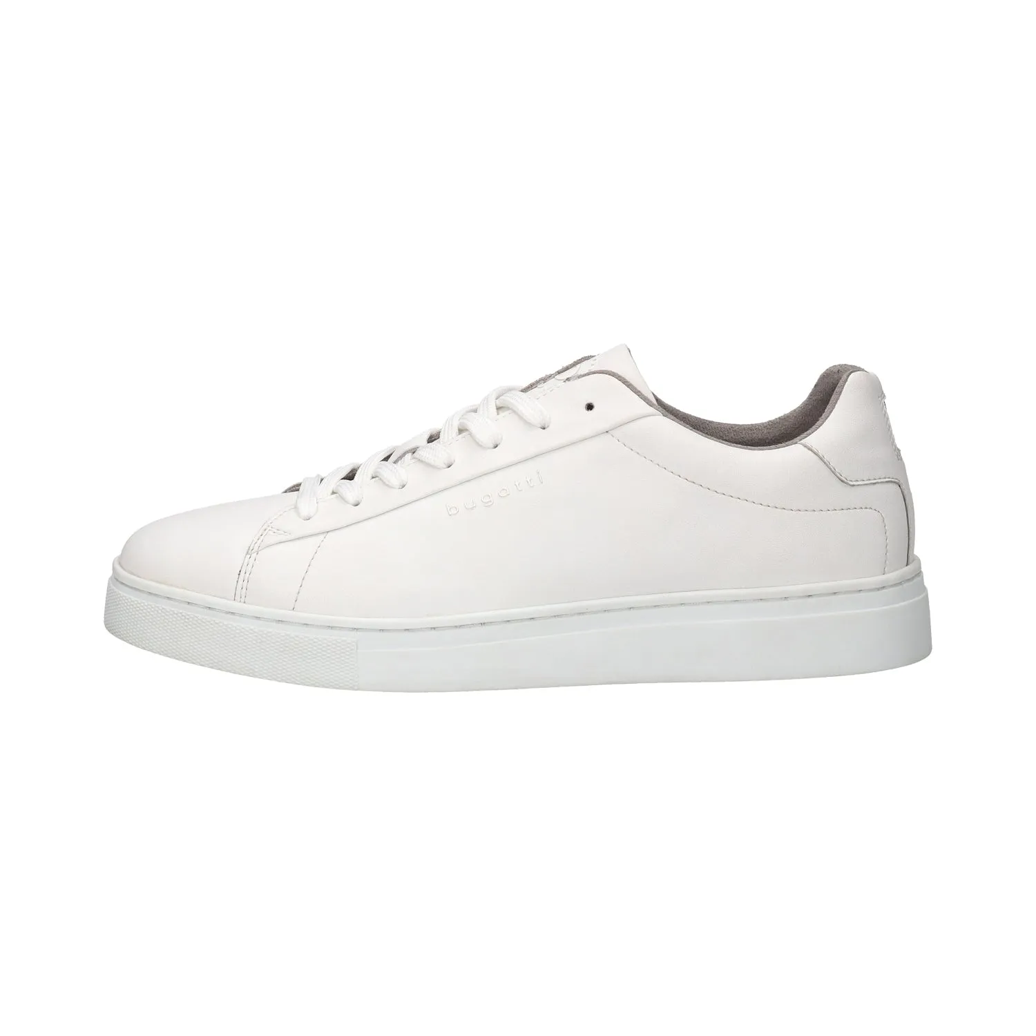 Bugatti Lace Ups | White