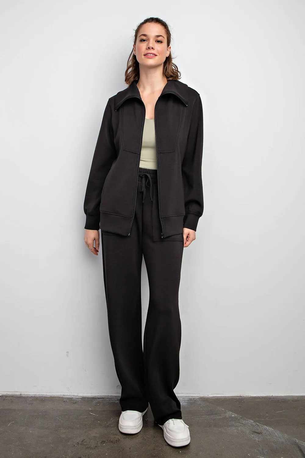 Butter Sofet Athleisure Zip UP
