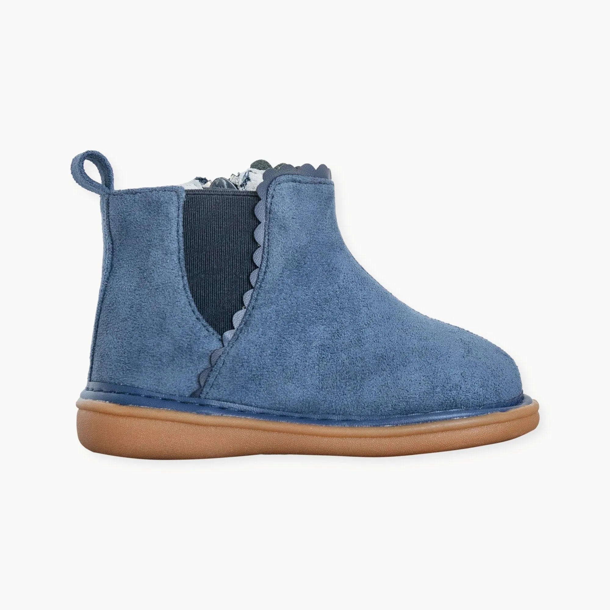 Cameron Navy Boot