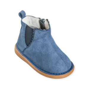 Cameron Navy Boot
