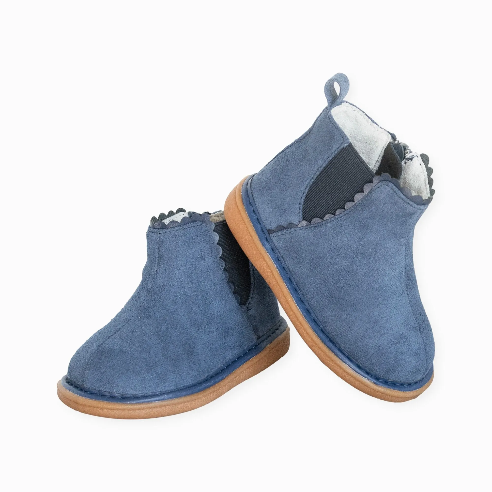 Cameron Navy Boot