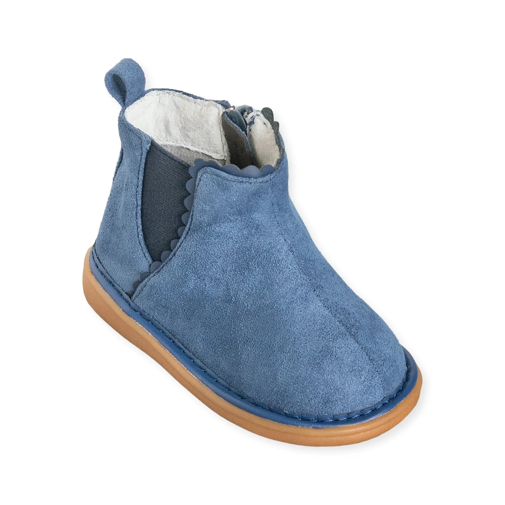 Cameron Navy Boot
