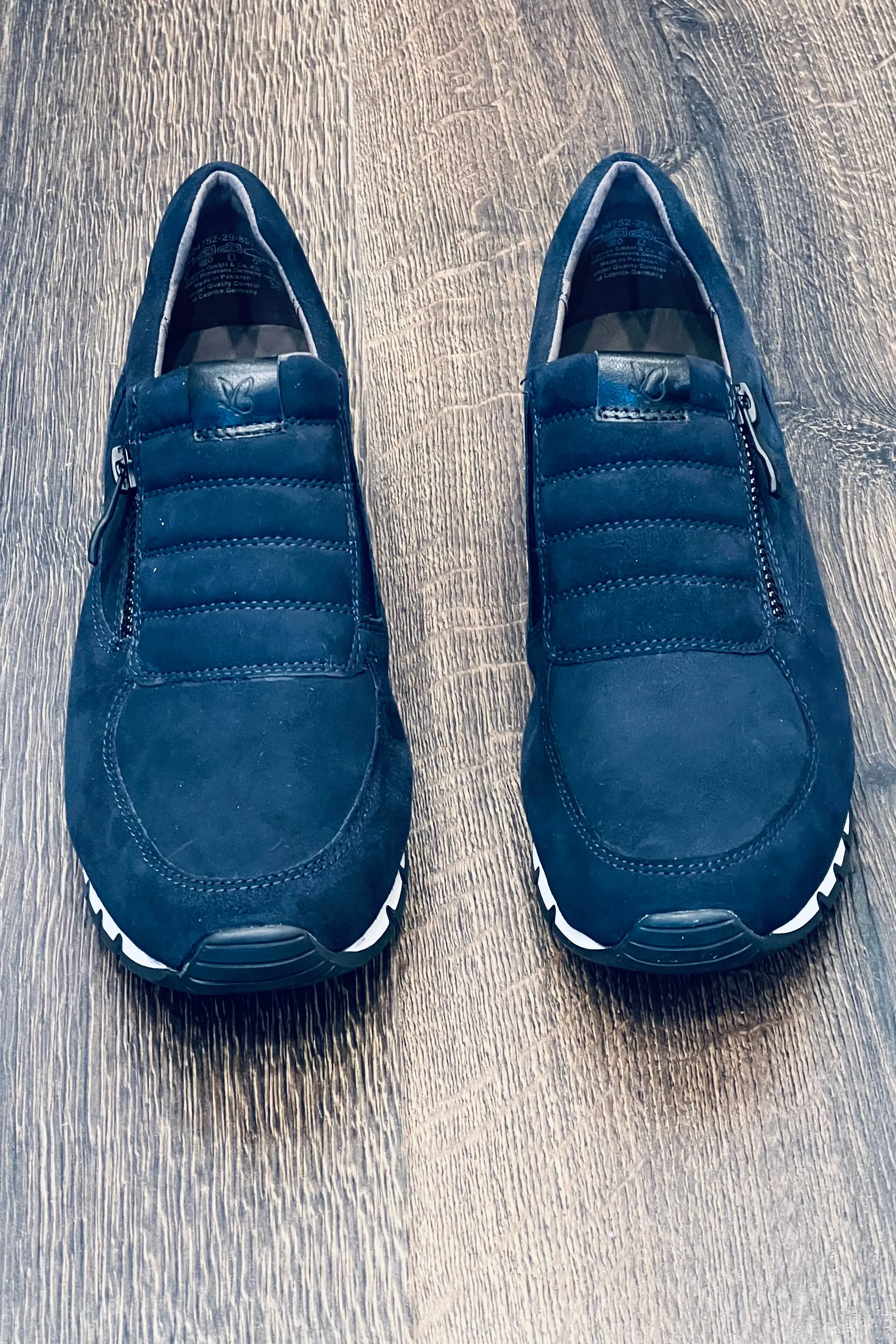 Caprice Zip Up Trainer