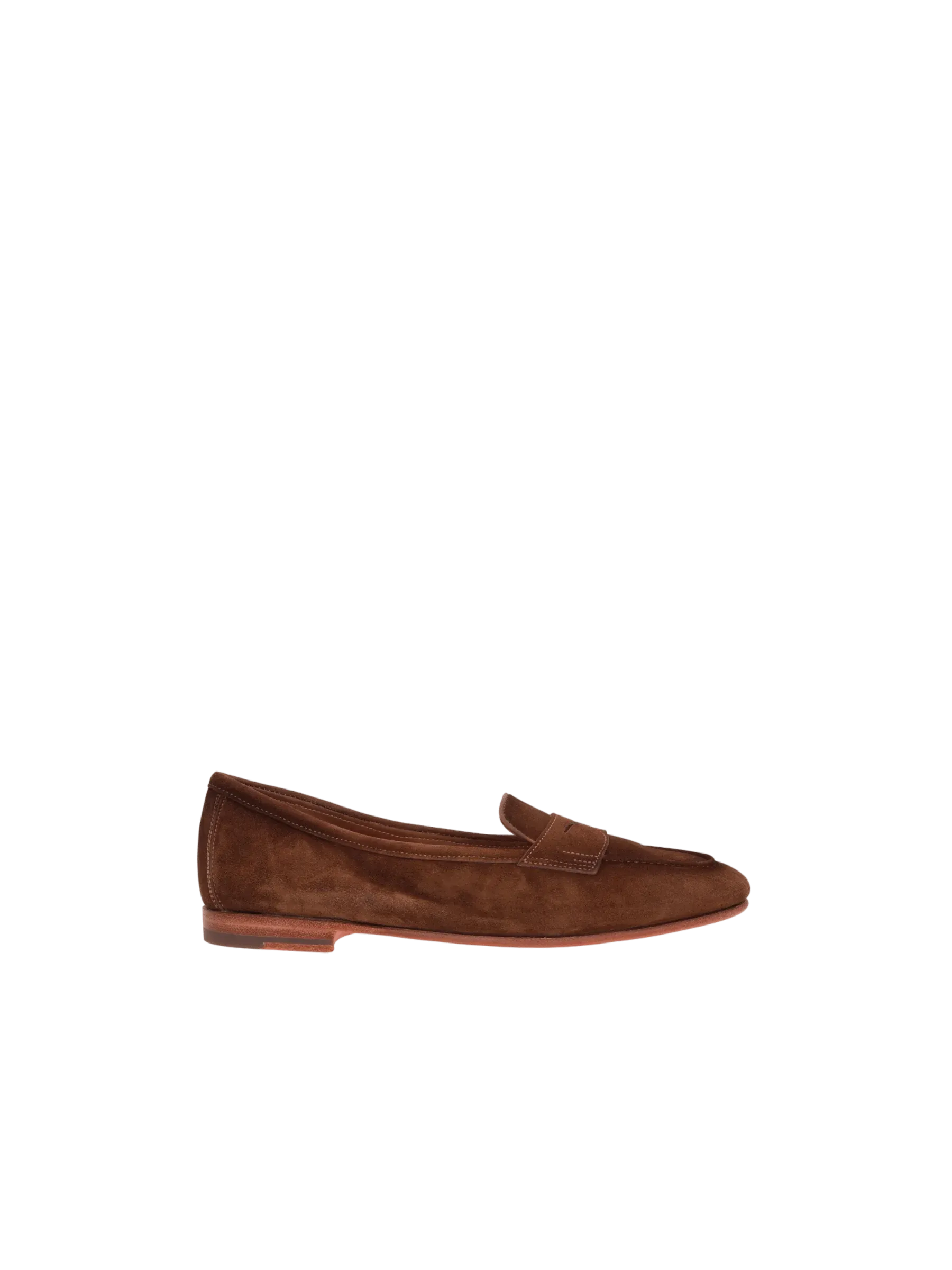 Carla Suede Loafers