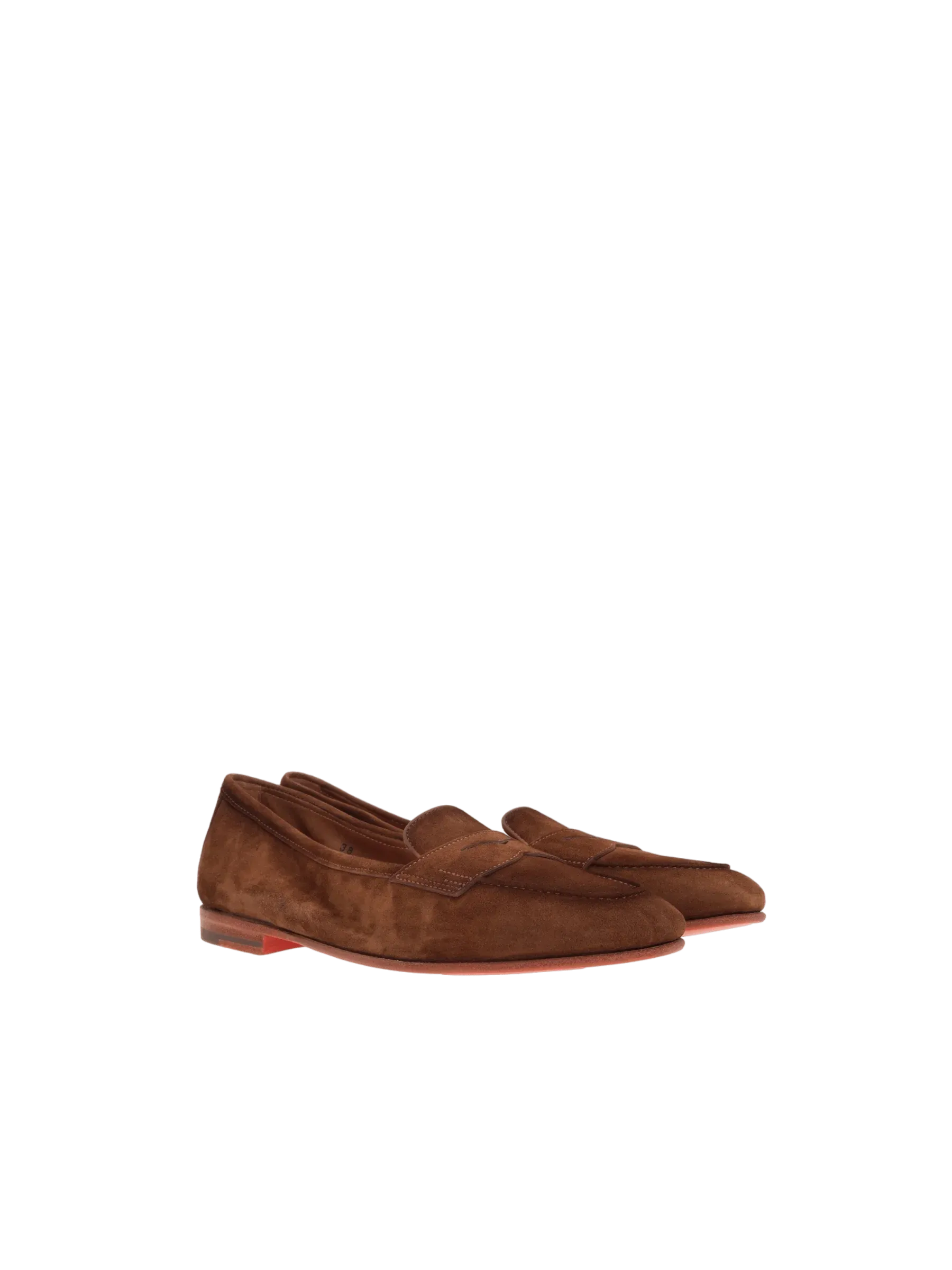 Carla Suede Loafers