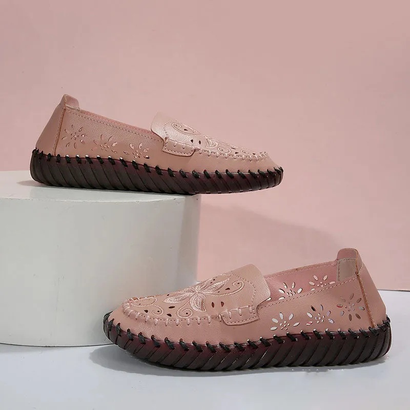 Casual Breathable Slip-On Shoes