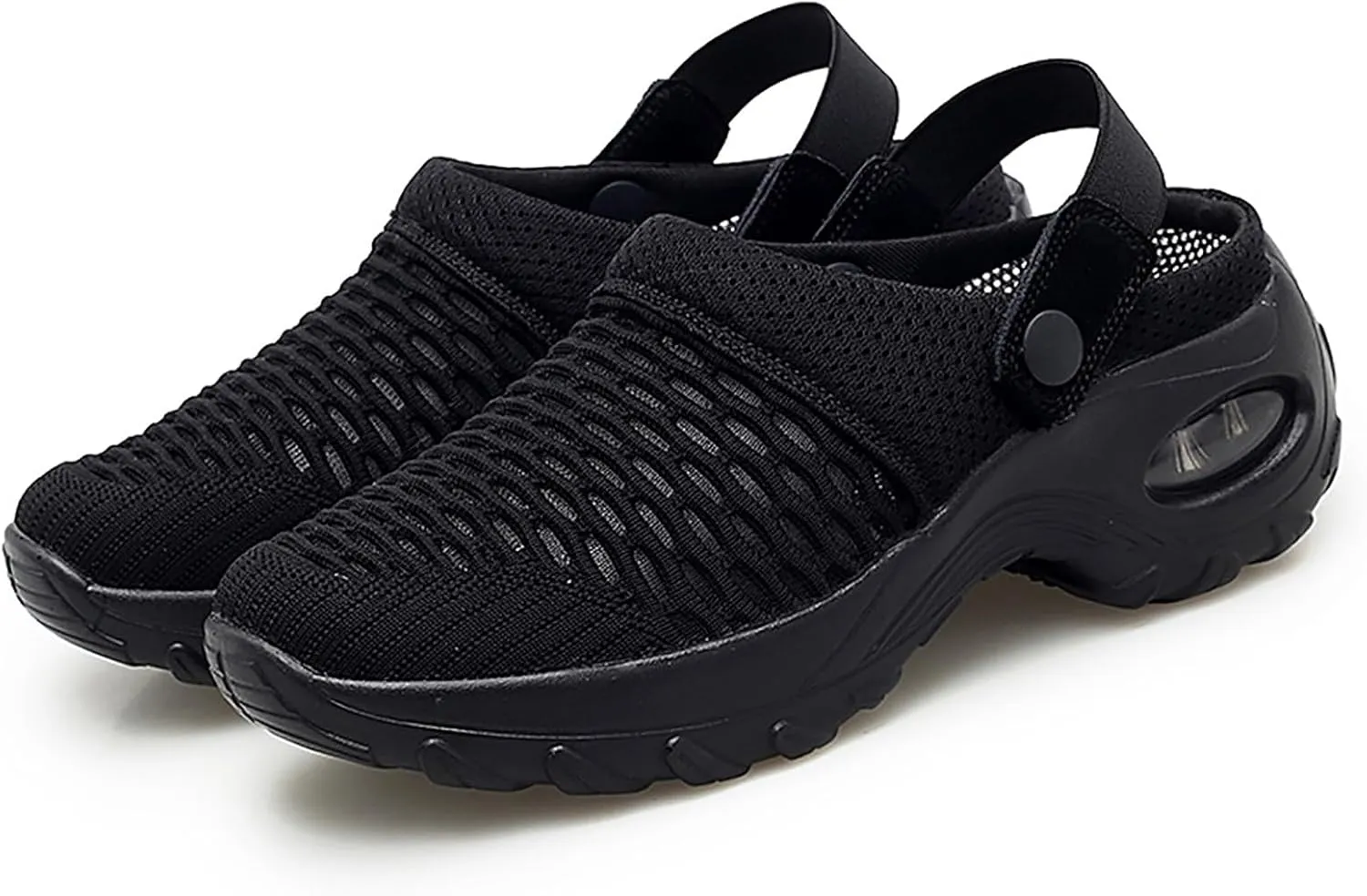 Cathalem Orthopedic Shoes for Women Air Cushion Orthopedic Slip on Shoes Air Cushion Slip-on Diabetic Walking Shoes for Women