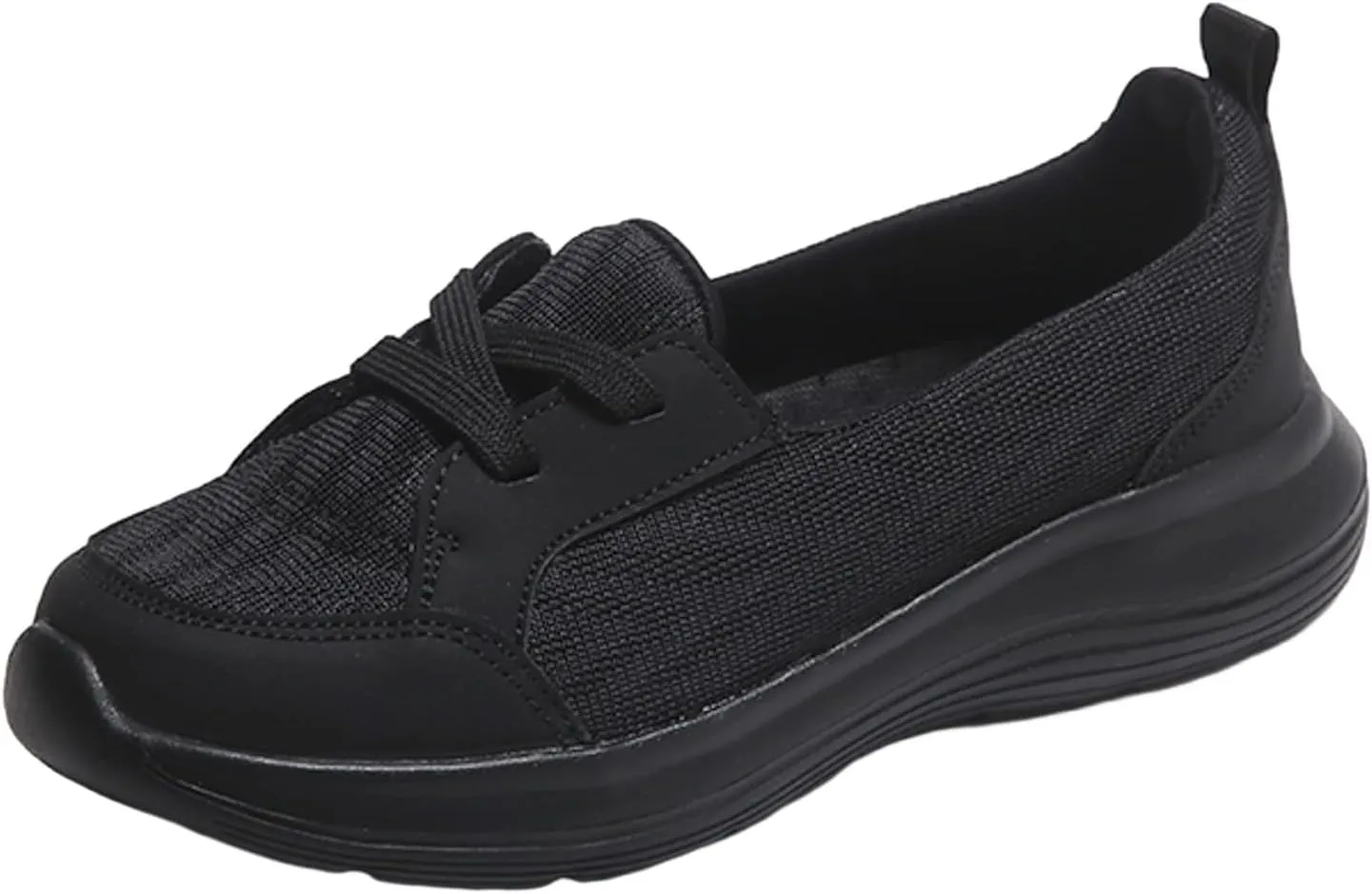 Cathalem Orthopedic Walking Shoes for Women, 2024 New Orthopedic Women's Breathable Slip On Arch Support Non-Slip Shoes