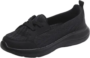 Cathalem Orthopedic Walking Shoes for Women, 2024 New Orthopedic Women's Breathable Slip On Arch Support Non-Slip Shoes