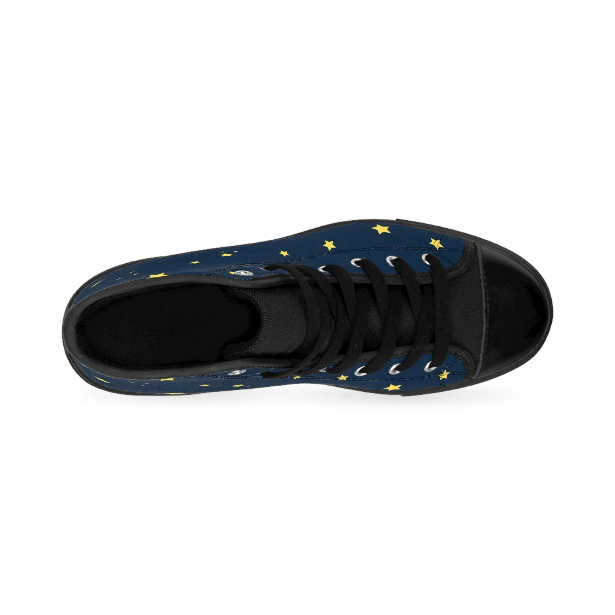 Celestial Starry Sky Men's Classic Sneakers
