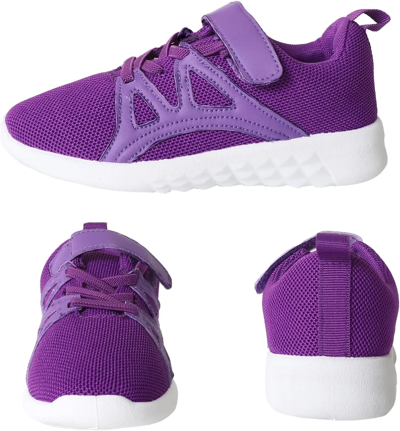 CHINMOON Boys Girls Lightweight Running Shoes Kids Tennis Walking Shoes Breathable Sports Sneakers (Little Kid/Big Kid)