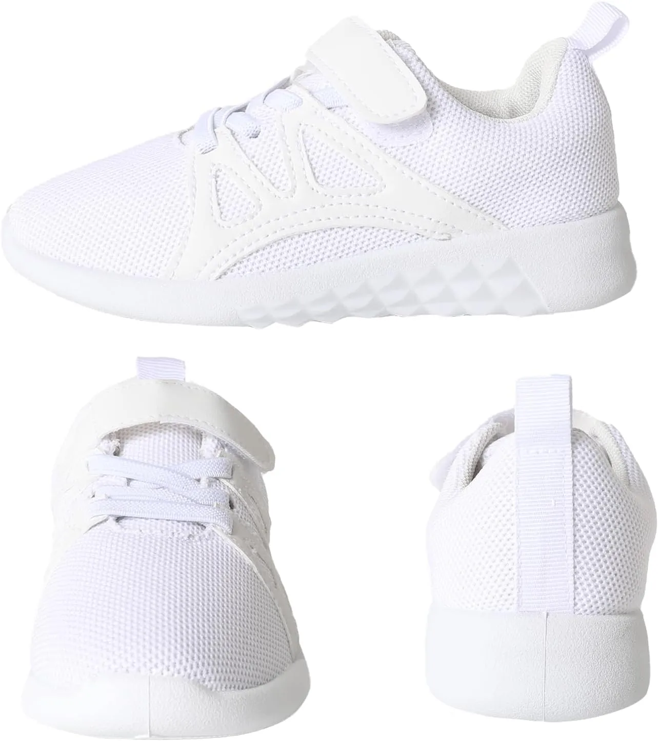 CHINMOON Boys Girls Lightweight Running Shoes Kids Tennis Walking Shoes Breathable Sports Sneakers (Little Kid/Big Kid)