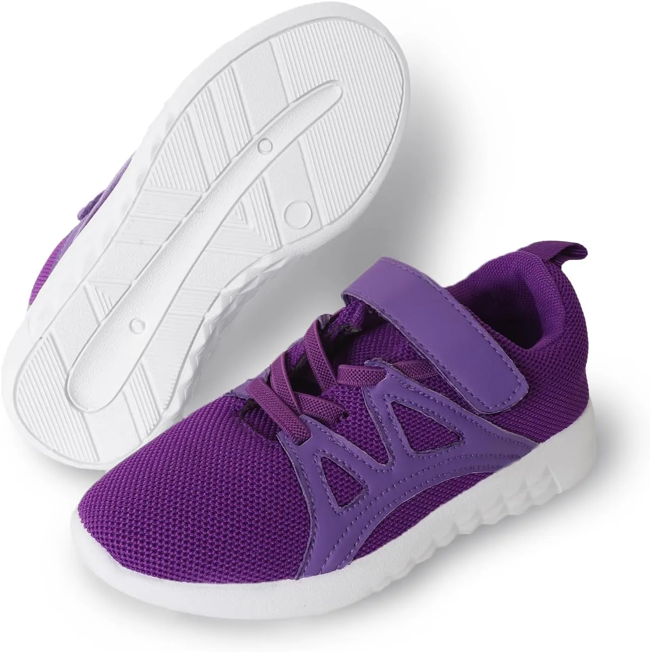 CHINMOON Boys Girls Lightweight Running Shoes Kids Tennis Walking Shoes Breathable Sports Sneakers (Little Kid/Big Kid)