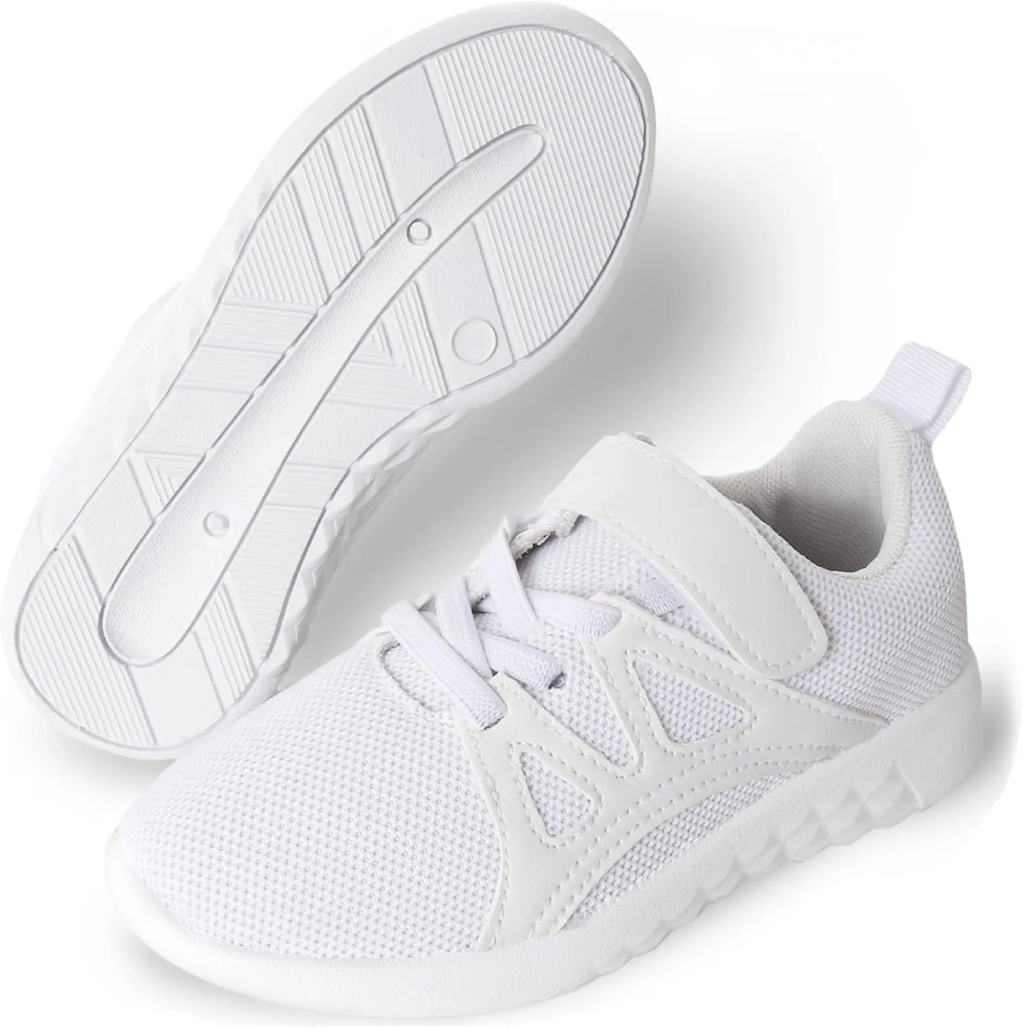 CHINMOON Boys Girls Lightweight Running Shoes Kids Tennis Walking Shoes Breathable Sports Sneakers (Little Kid/Big Kid)
