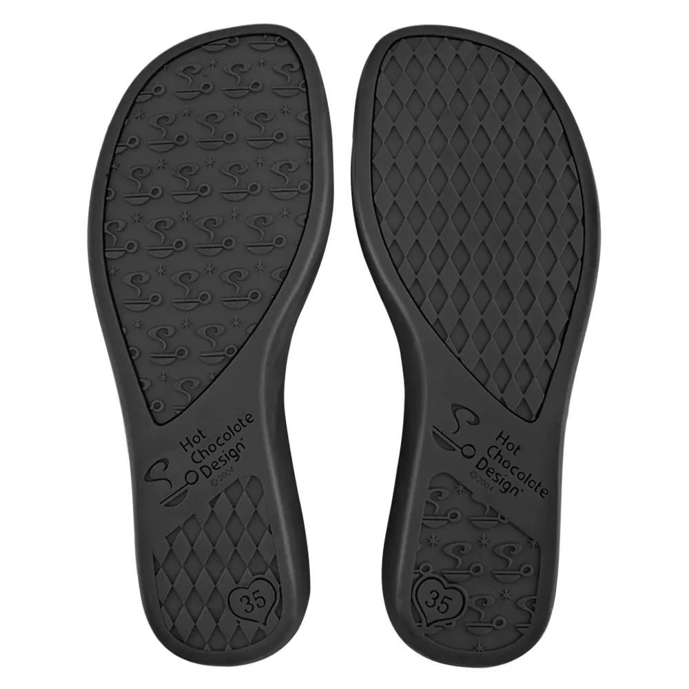 Chocolaticas® CARTOON  Women's Mary Jane Flat