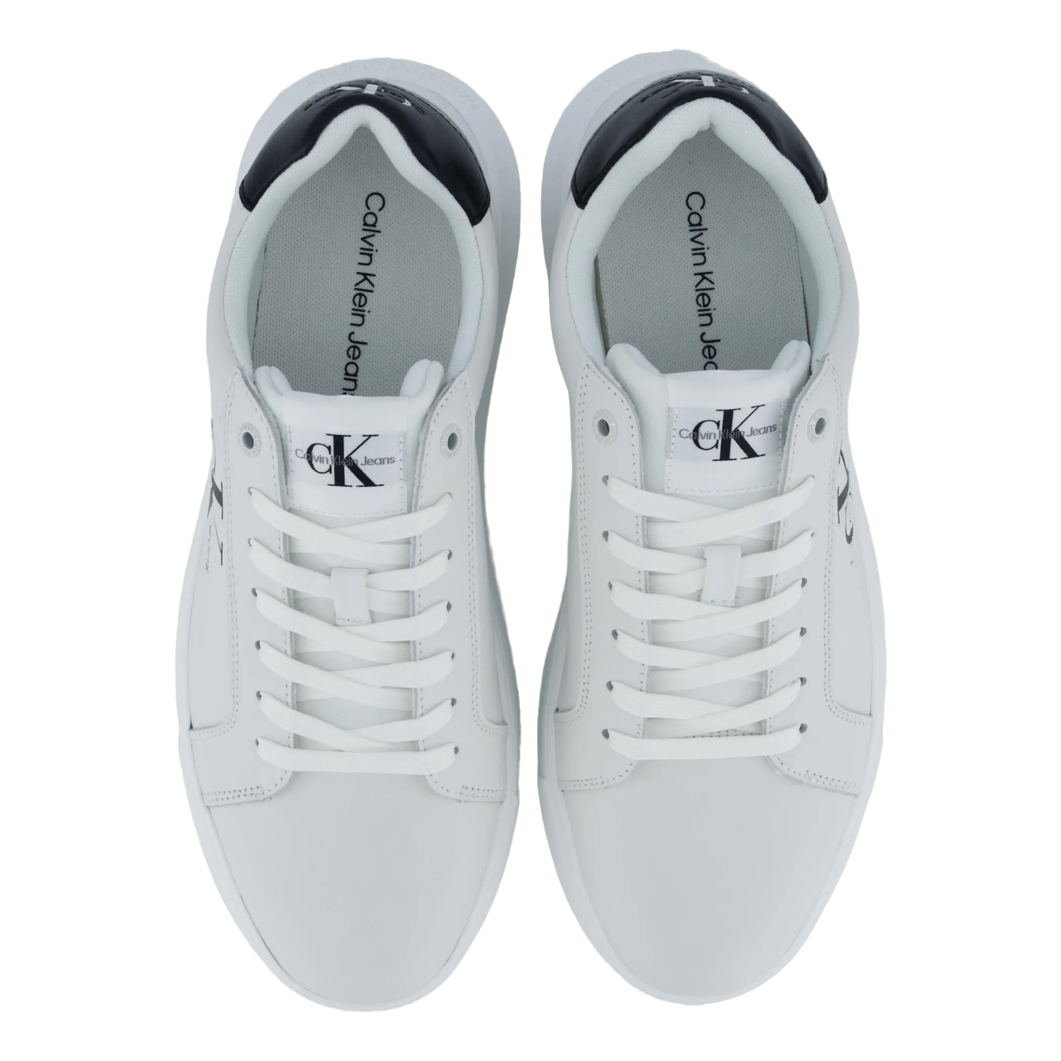 Chunky Cupsole Mono Lth Bright White/black