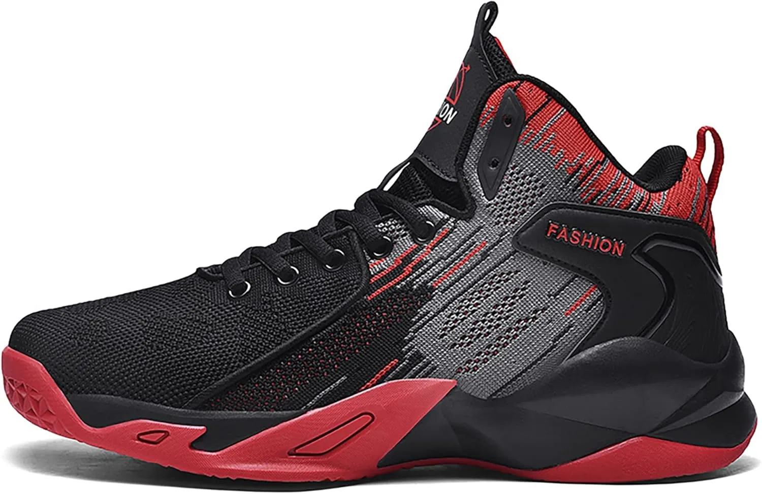 CJSPORX Mens Basketball Shoes Breathable Non Slip Running Fashion Sneakers