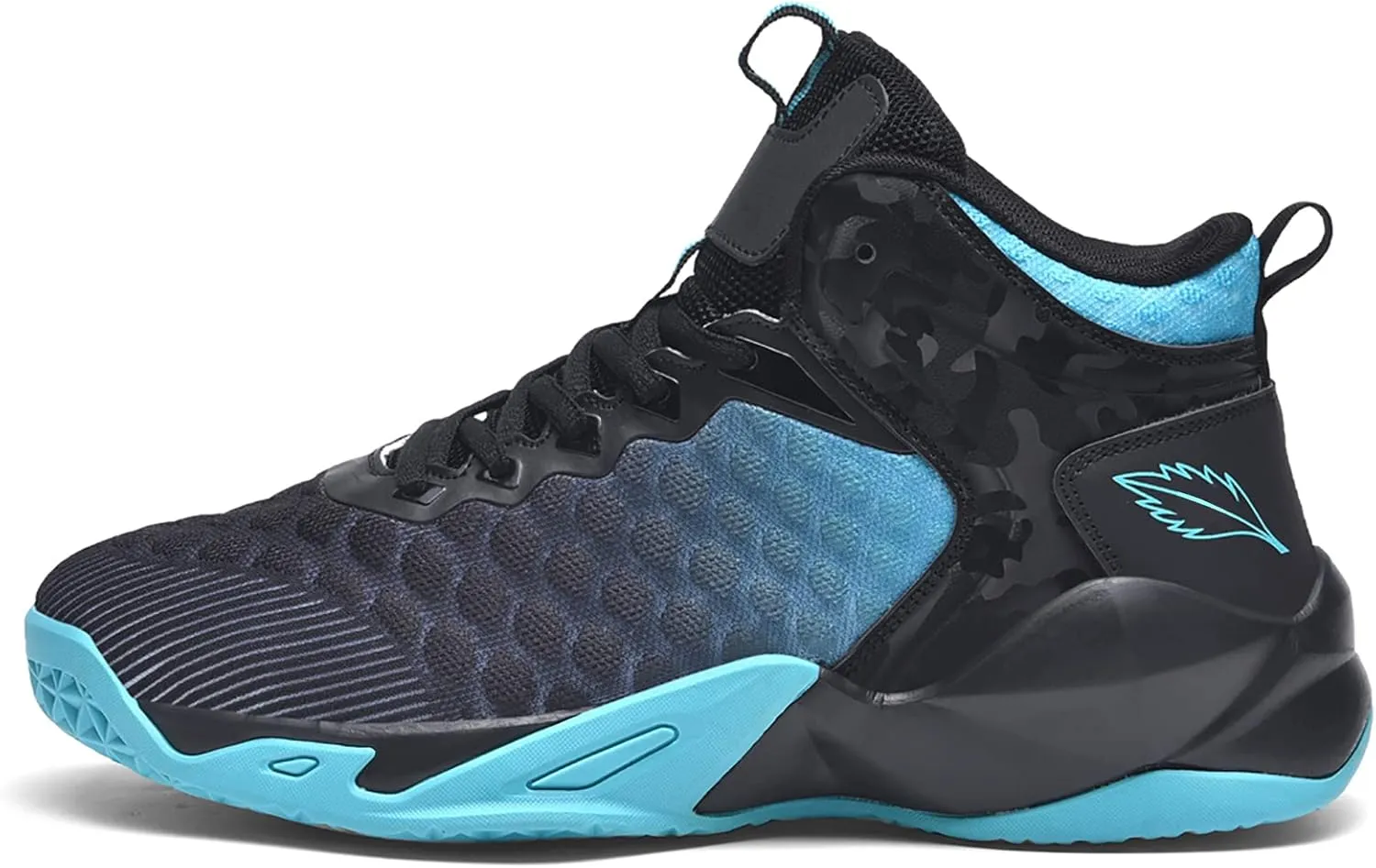 CJSPORX Mens Basketball Shoes Breathable Non Slip Running Fashion Sneakers