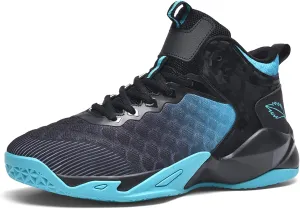 CJSPORX Mens Basketball Shoes Breathable Non Slip Running Fashion Sneakers