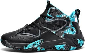 CJSPORX Mens Basketball Shoes Breathable Non Slip Running Fashion Sneakers