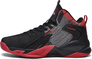 CJSPORX Mens Basketball Shoes Breathable Non Slip Running Fashion Sneakers