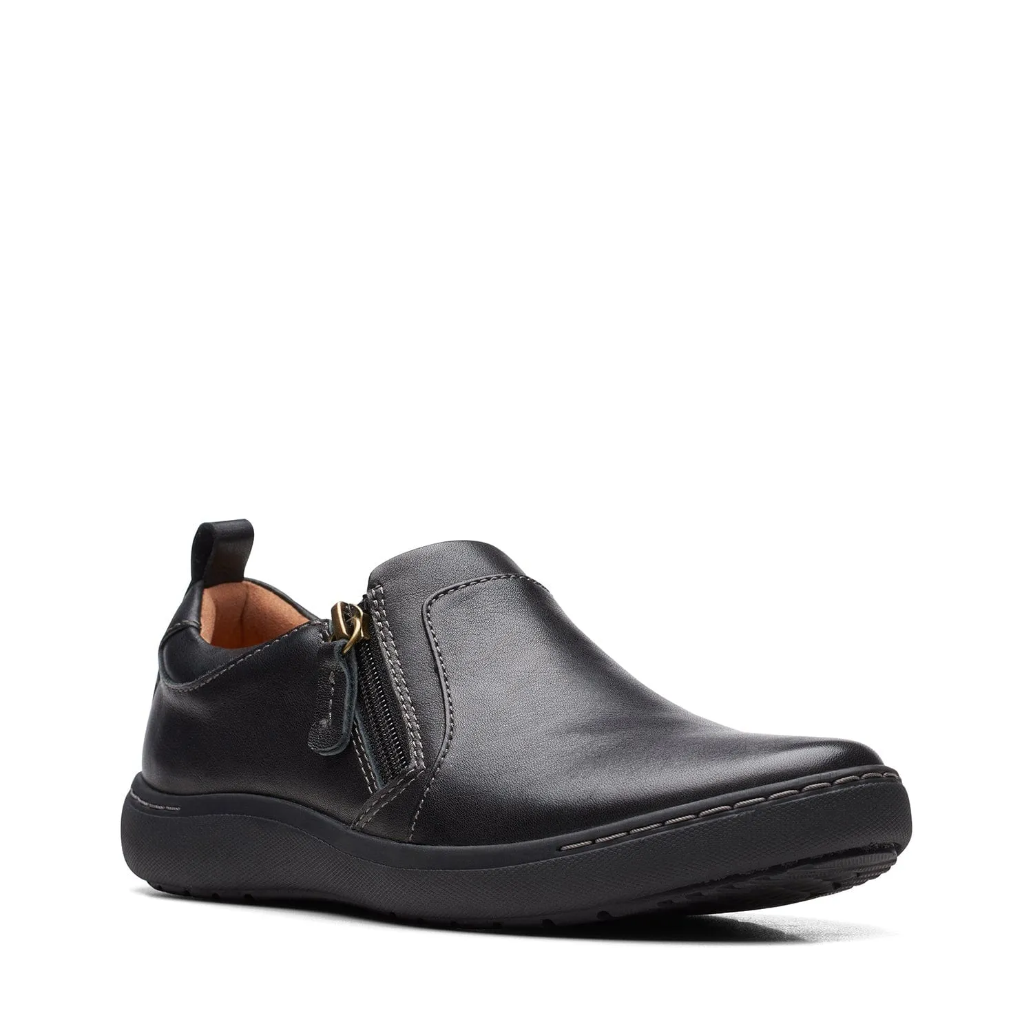 Clarks Nalle Lilac Shoes (Standard Fit)