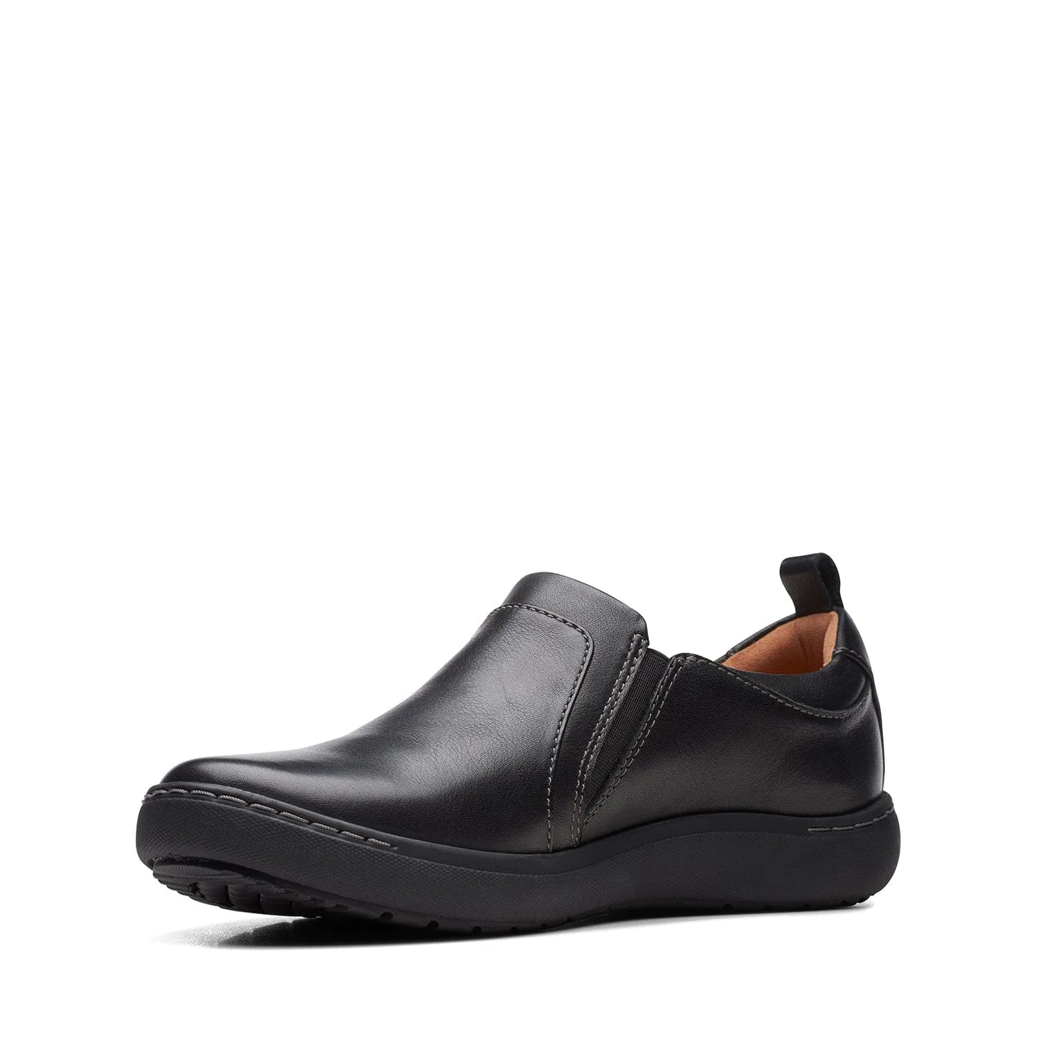 Clarks Nalle Lilac Shoes (Standard Fit)