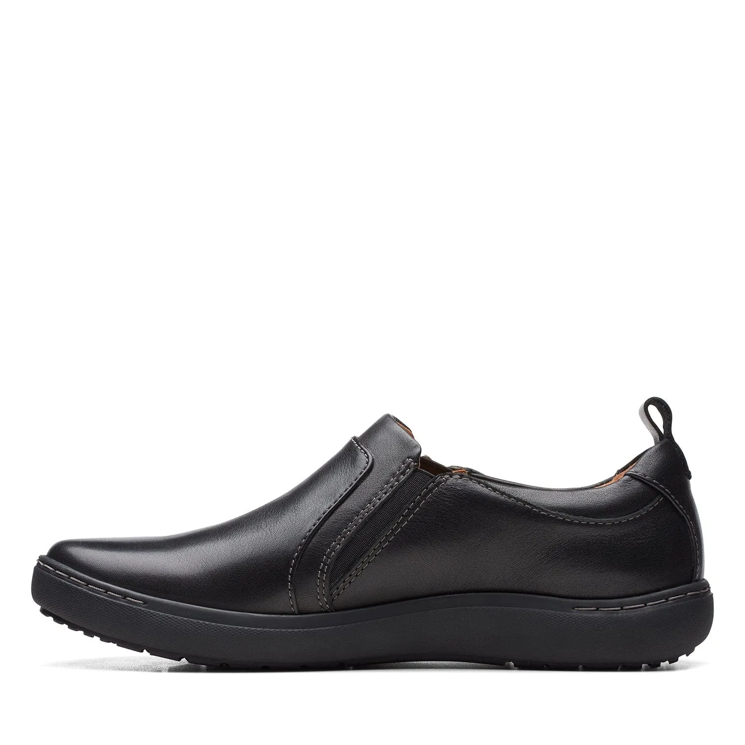 Clarks Nalle Lilac Shoes (Standard Fit)