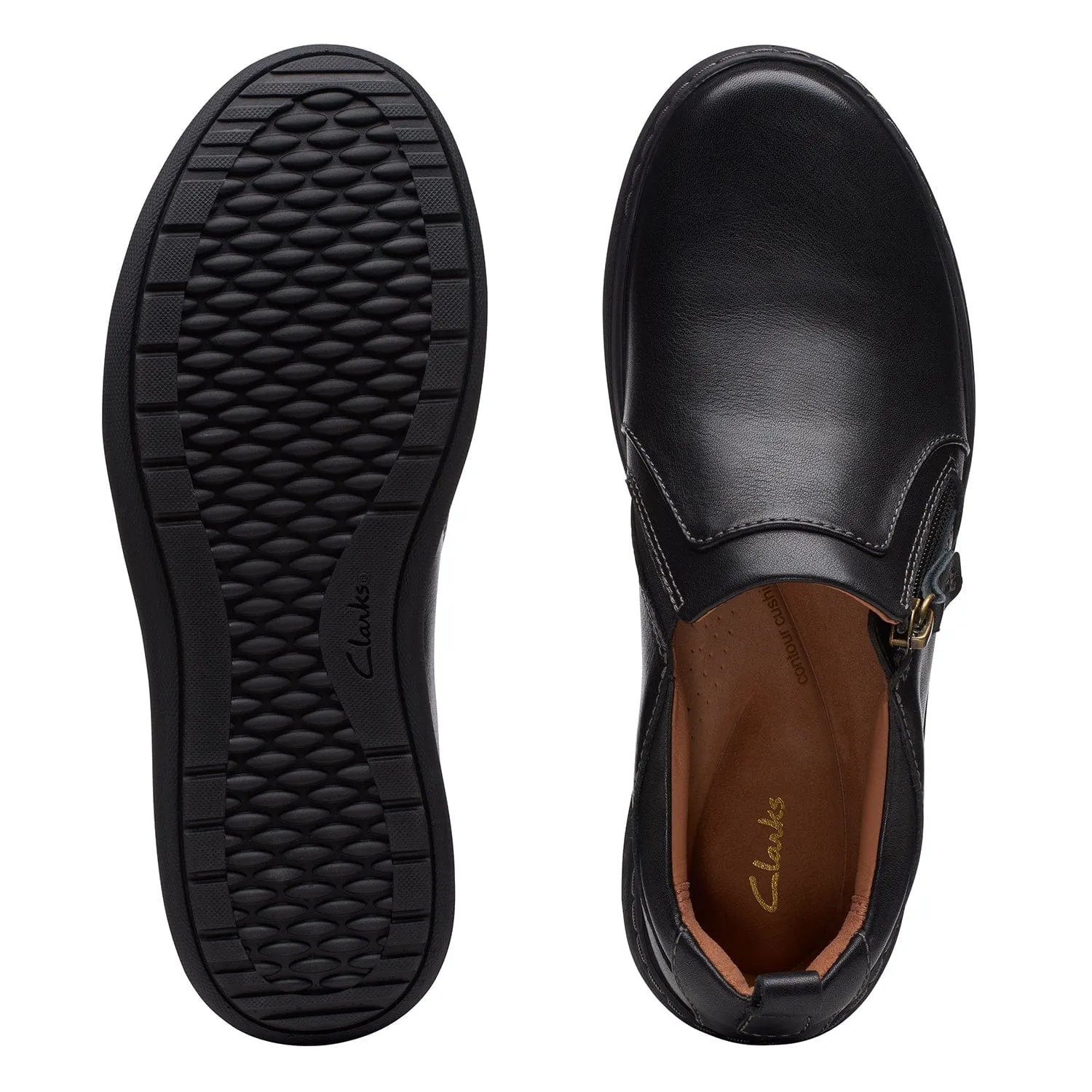 Clarks Nalle Lilac Shoes (Standard Fit)