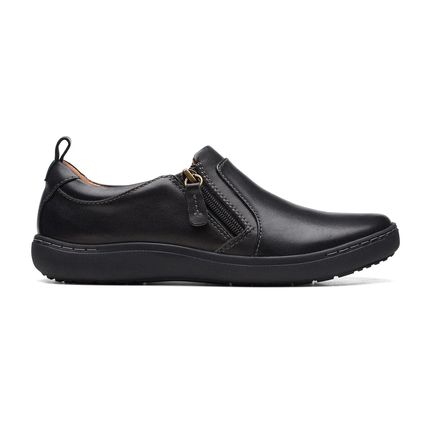 Clarks Nalle Lilac Shoes (Standard Fit)