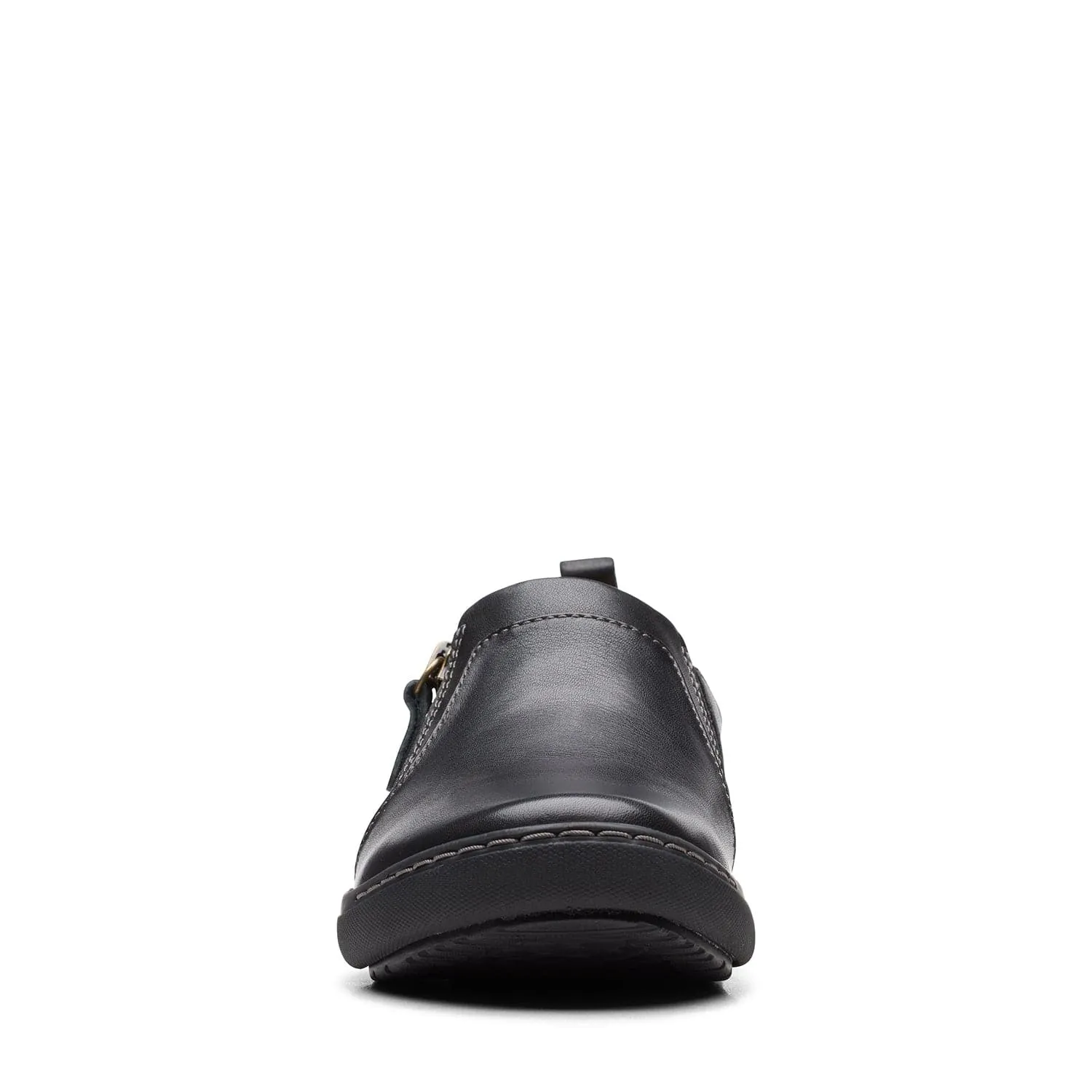 Clarks Nalle Lilac Shoes (Standard Fit)