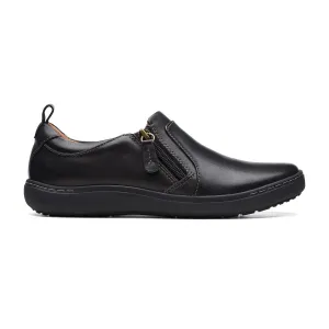 Clarks Nalle Lilac Shoes (Standard Fit)