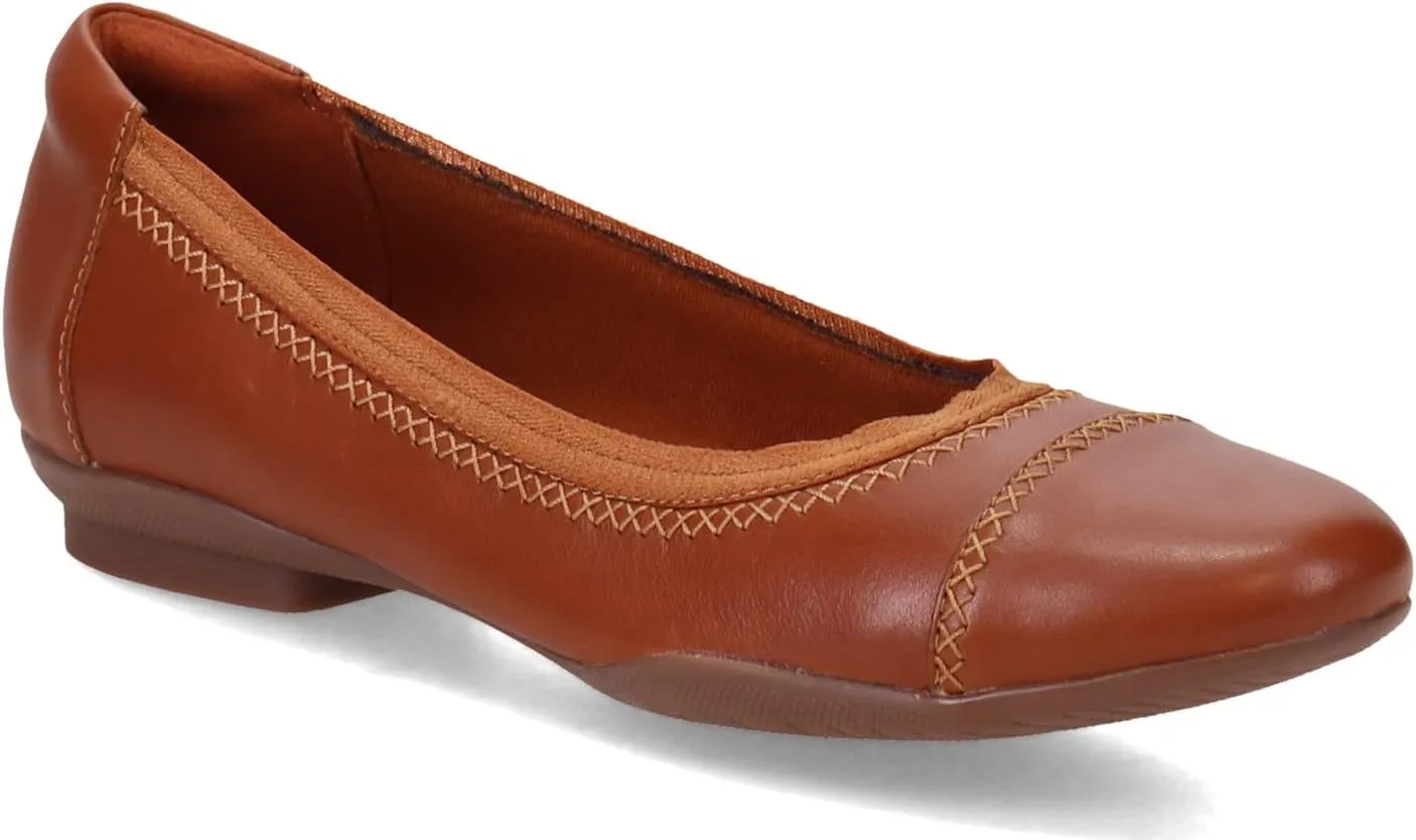 Clarks Women's, Sara Ballet Flat