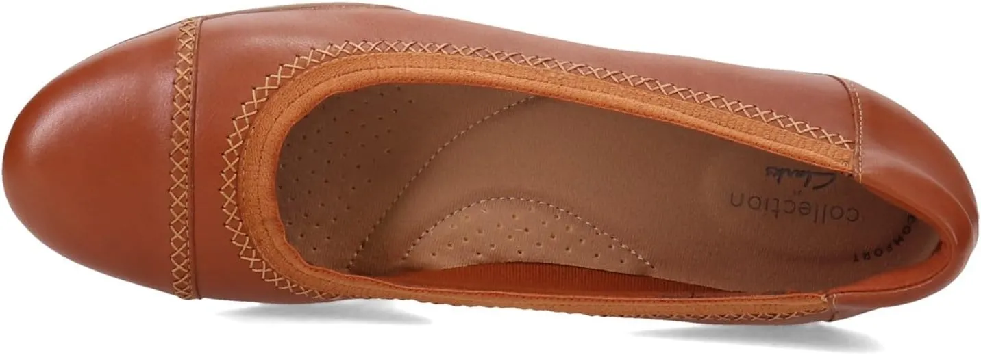Clarks Women's, Sara Ballet Flat