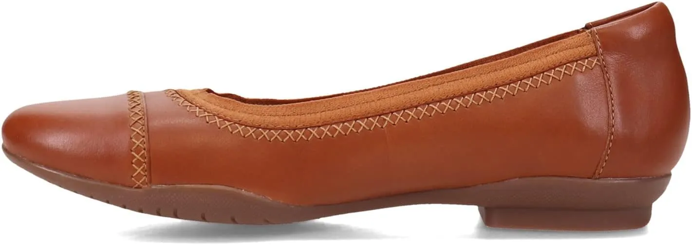 Clarks Women's, Sara Ballet Flat