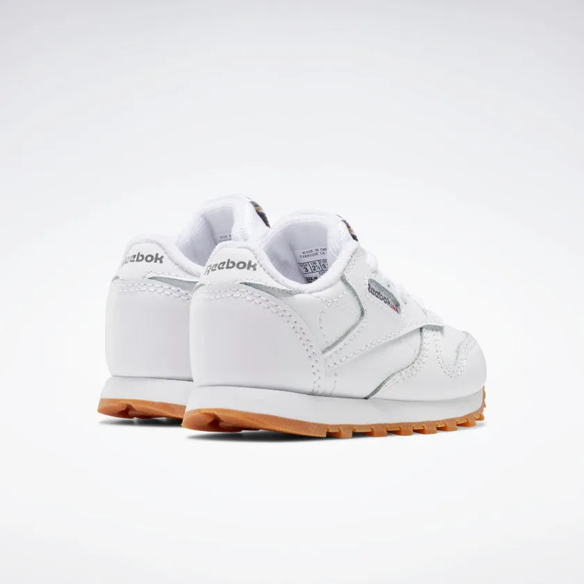 Classic Leather Sneaker (White)