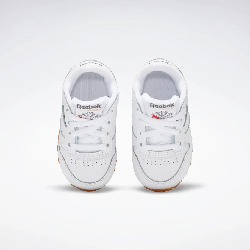 Classic Leather Sneaker (White)