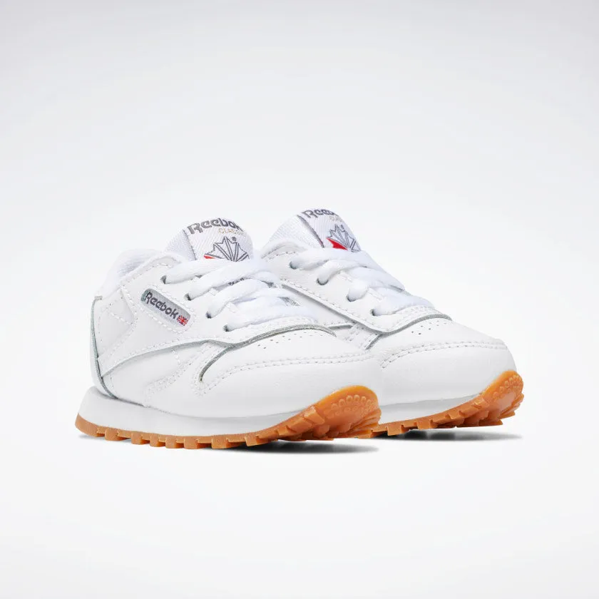 Classic Leather Sneaker (White)