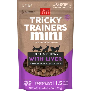 Cloud Star Tricky Trainers Mini Liver