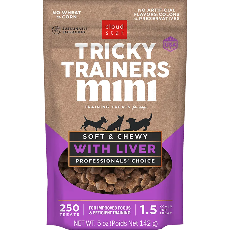 Cloud Star Tricky Trainers Mini Liver