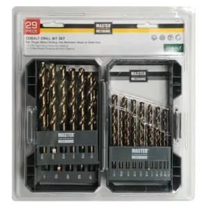 Cobalt Drill Set, 29-Pc.