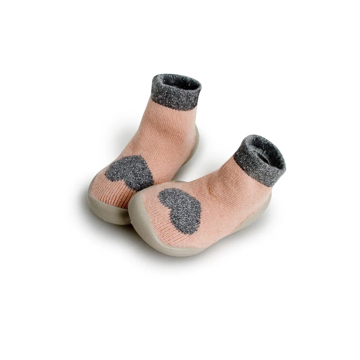 collégien Cachemire Warm Heart Slippers