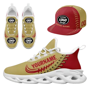 Corporate Gifts,Custom MaxSoul Shoes and Hat Combo Personalized JH-bd0b00ea-7