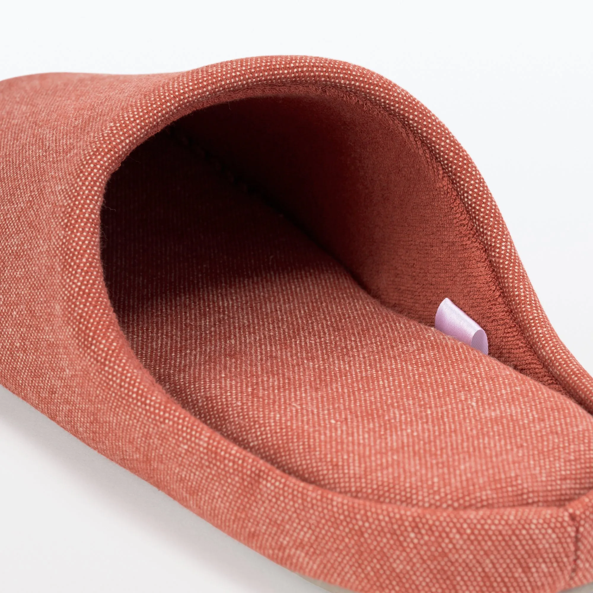 Cotton Plain Weave Insole Slippers