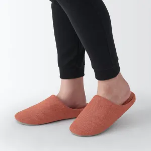 Cotton Plain Weave Insole Slippers