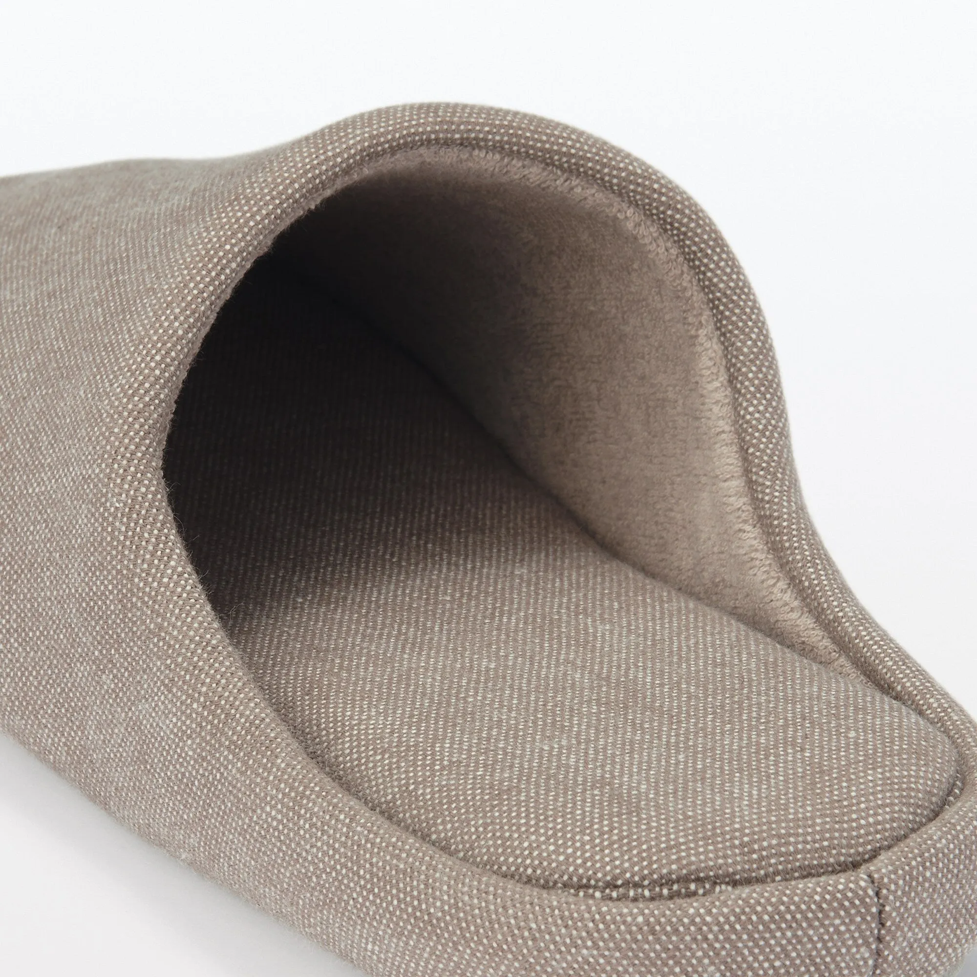 Cotton Plain Weave Insole Slippers