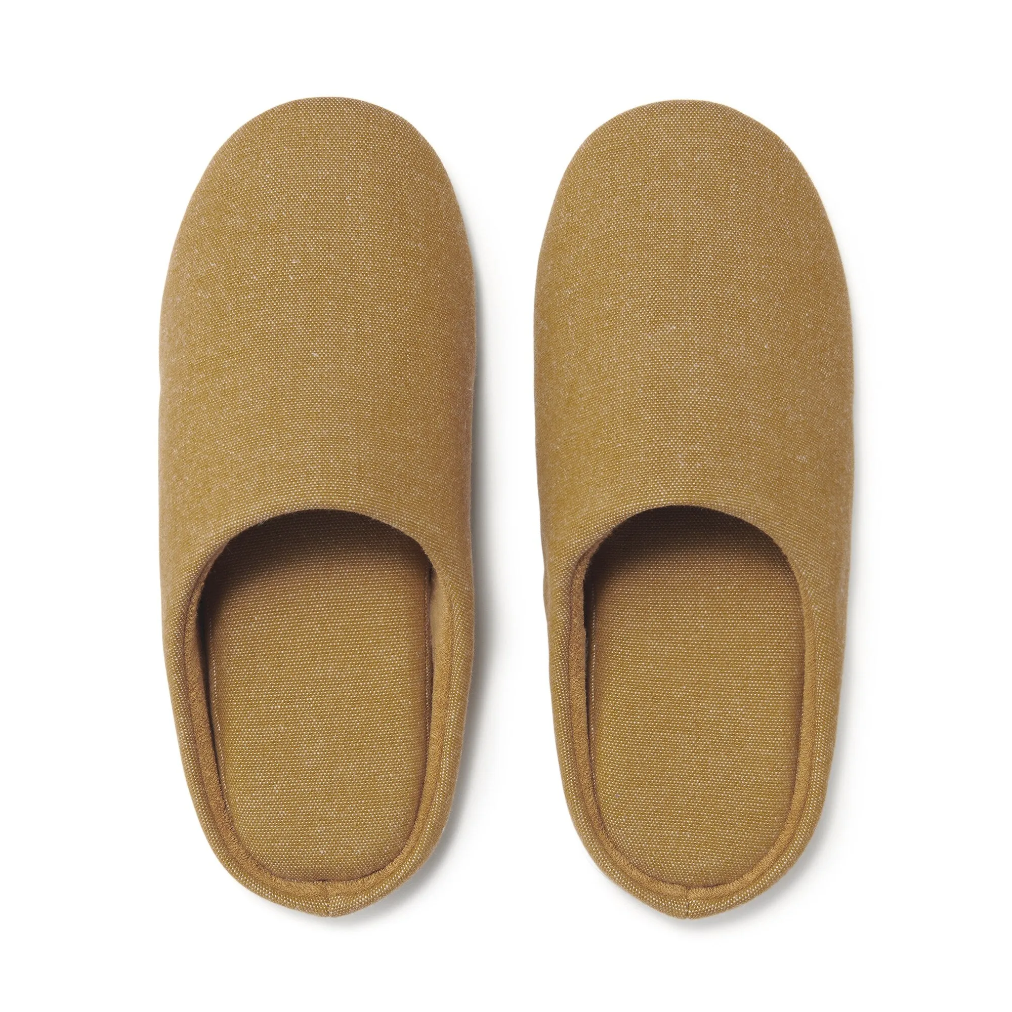 Cotton Plain Weave Insole Slippers